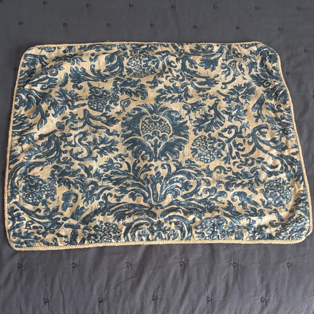 Ralph Lauren European size pillow sham